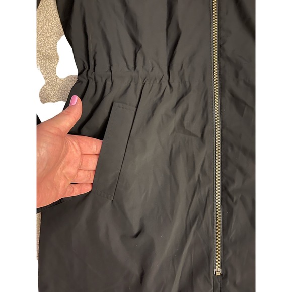 Women’s theory midi-length black jacket Lazon Trento size small - Picture 7 of 12